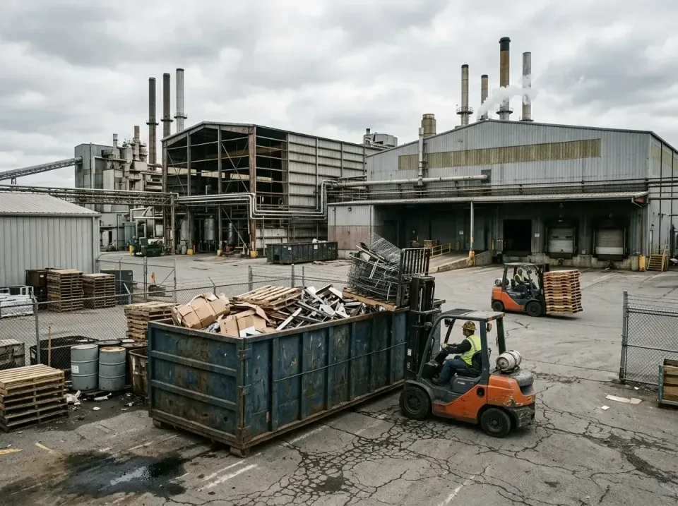 industrial-factory-scrap-conta-003 — frequently asked questions, Cheap Roll-off Dumpster Rentals in Pottsgrove, PA